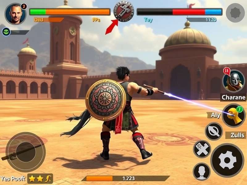 Haveli Gladiator Character Customization