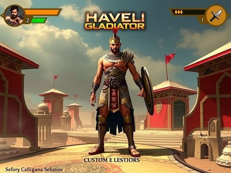 Haveli Gladiator Game Screenshot